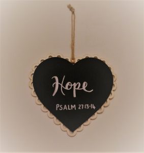 Heart Hope Psalm 27:13-14